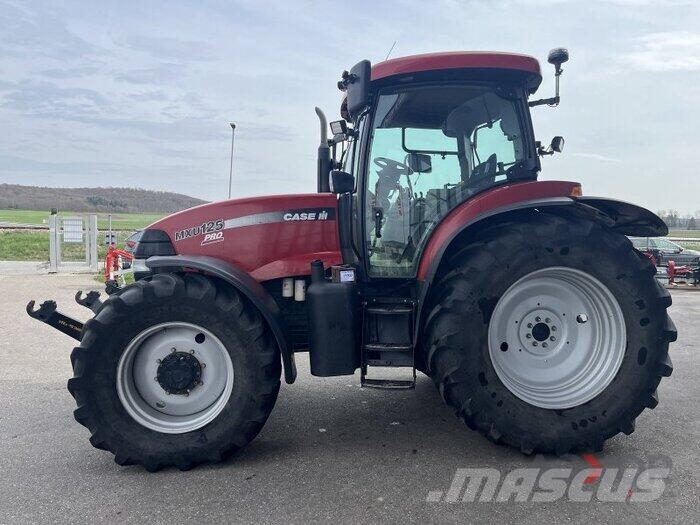 Case IH 125 Maxxum MXU Tractores