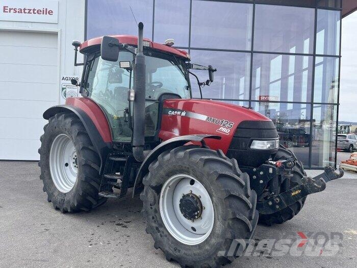 Case IH 125 Maxxum MXU Tractores