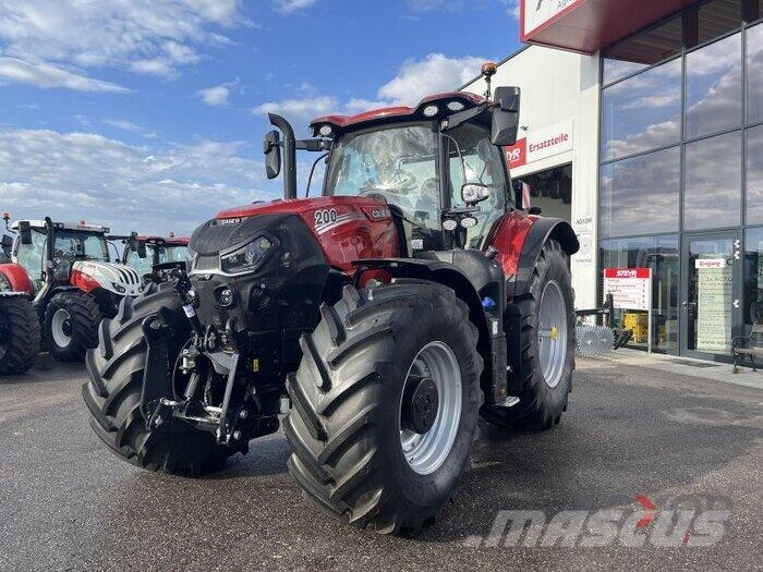 Case IH 200 Puma CVX الجرارات