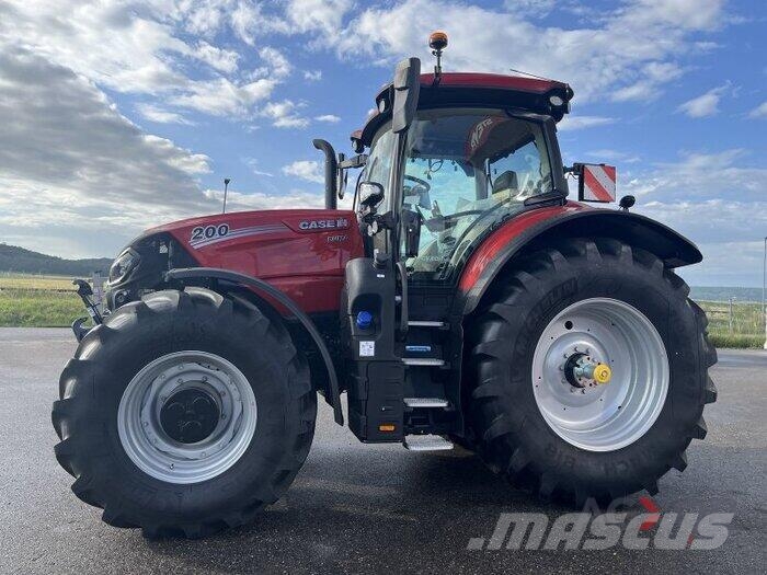 Case IH 200 Puma CVX الجرارات