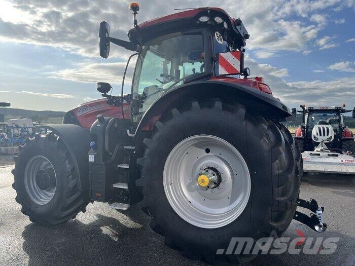 Case IH 200 Puma CVX الجرارات