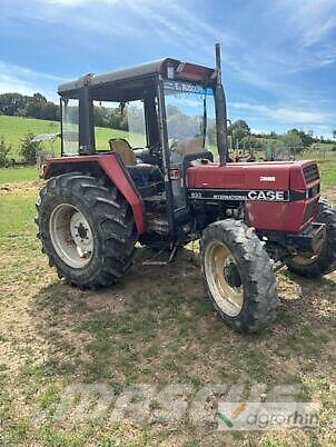 Case IH 633 Traktoriai