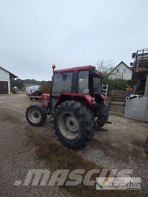 Case IH 633 et 554 Trattori
