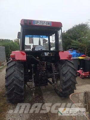 Case IH 633 et 554 Trattori
