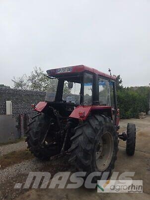 Case IH 633 et 554 Trattori