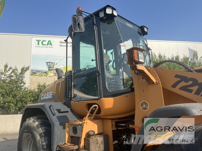Case IH 721 E Radlader