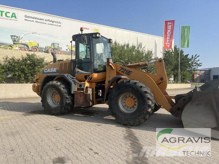 Case IH 721 E Radlader
