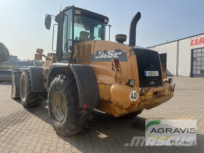 Case IH 721 E Radlader