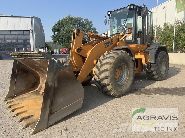 Case IH 721 E Radlader