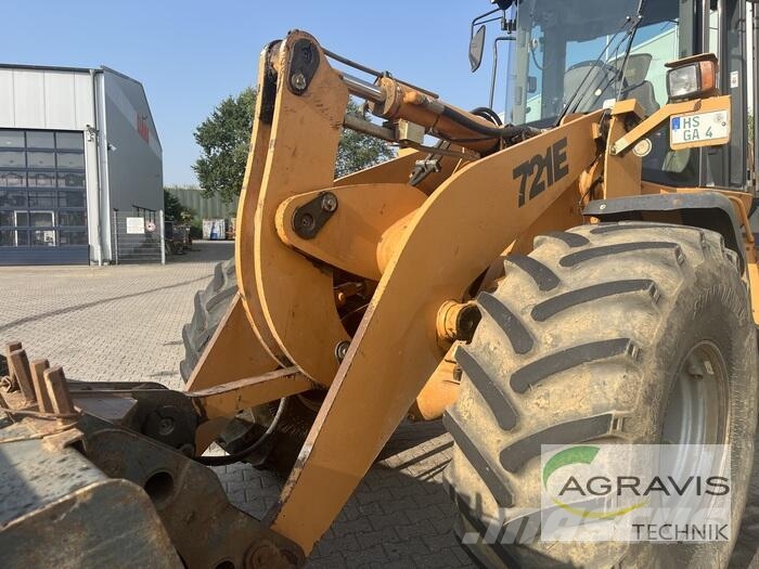 Case IH 721 E Radlader