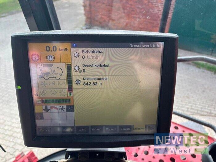 Case IH AF 7140 حصادات