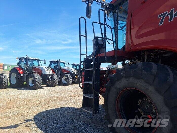 Case IH Axial-Flow 7140 Cosechadoras combinadas