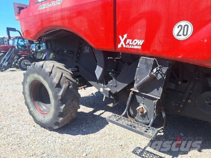 Case IH Axial-Flow 7140 Cosechadoras combinadas