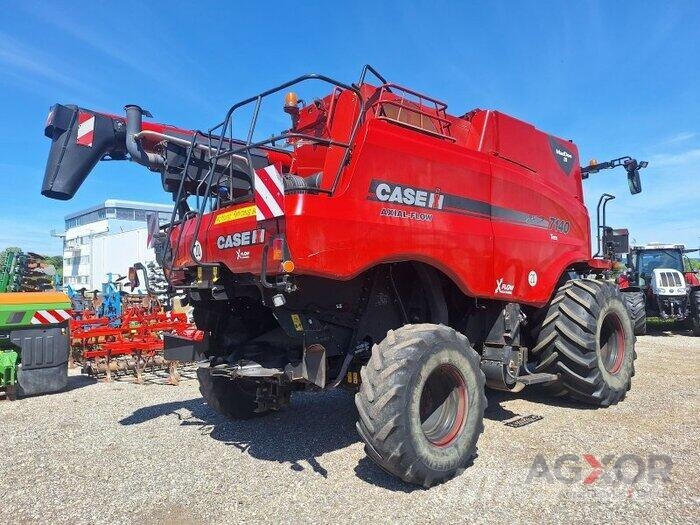 Case IH Axial-Flow 7140 Cosechadoras combinadas