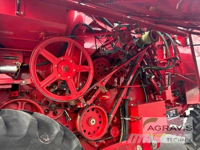 Case IH CF 80 + SW GS 690 Cosechadoras combinadas