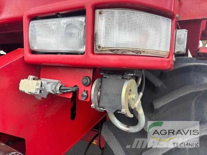 Case IH CF 80 + SW GS 690 Cosechadoras combinadas