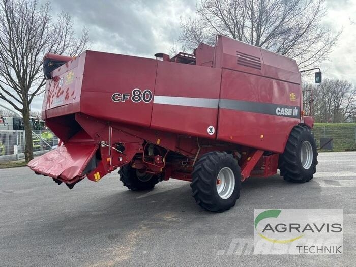 Case IH CF 80 + SW GS 690 Cosechadoras combinadas