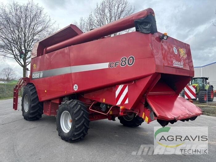 Case IH CF 80 + SW GS 690 Cosechadoras combinadas