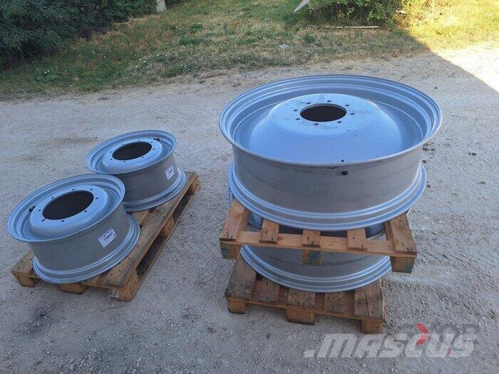 Case IH Felgen Gume, kolesa in platišča