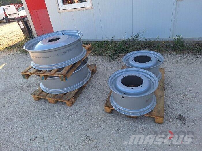 Case IH Felgen Gume, kolesa in platišča