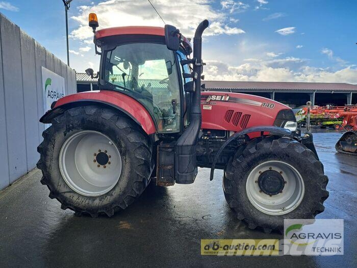 Case IH MAXXUM 140 Tractors