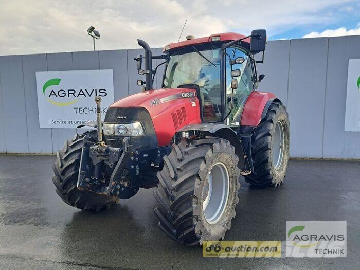 Case IH MAXXUM 140 Tractors