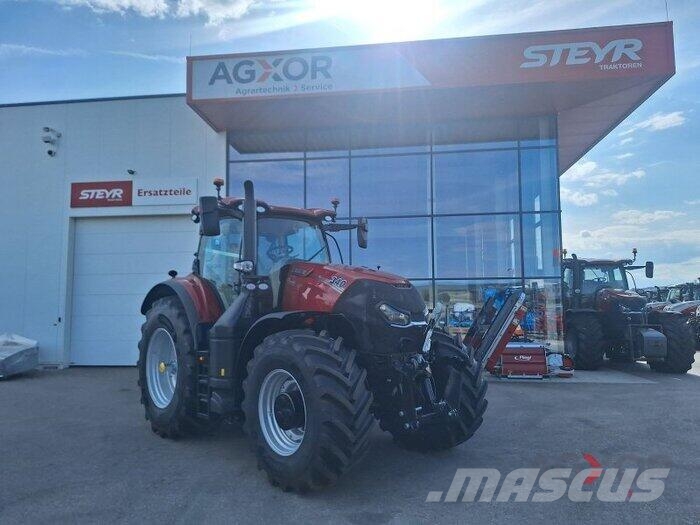 Case IH Optum 340 CVX الجرارات