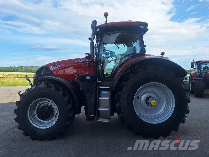 Case IH Optum 340 CVX الجرارات