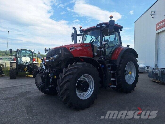 Case IH Optum 340 CVX الجرارات