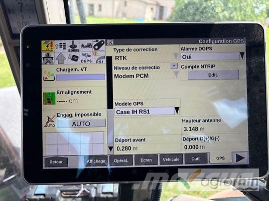 Case IH PUMA LONG 185 Multicontroller Tracteur