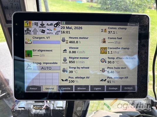 Case IH PUMA LONG 185 Multicontroller Tracteur