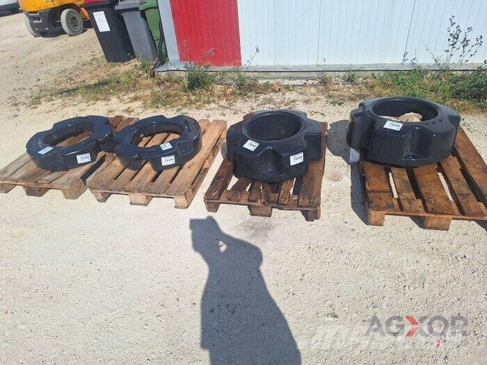 Case IH Radgewichte Zubehör für Neutraktore Övriga traktortillbehör