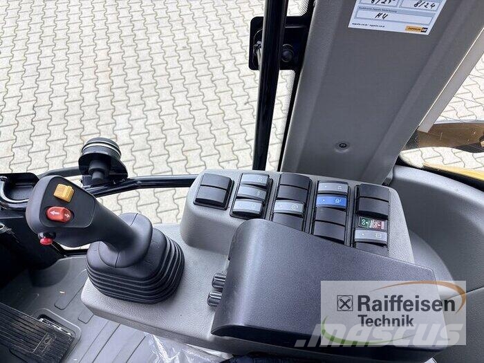 CAT Zeppelin ZL60T Teleskopradlader Pyöräkuormaajat