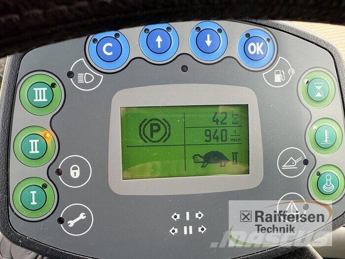 CAT Zeppelin ZL60T Teleskopradlader Pyöräkuormaajat