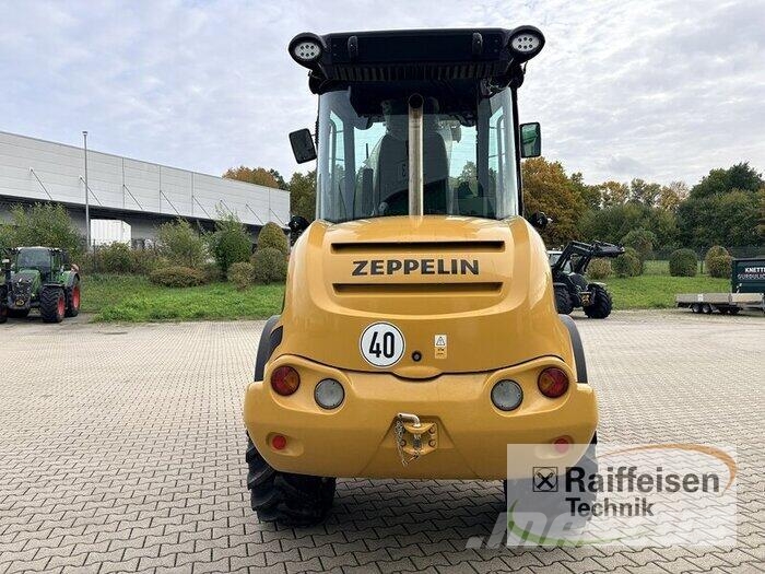 CAT Zeppelin ZL60T Teleskopradlader Pyöräkuormaajat