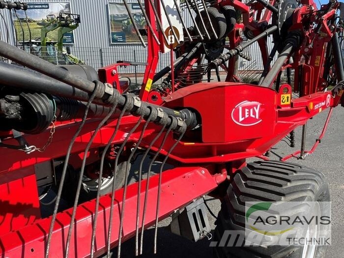 Challenger HIBISCUS 1515 CD PROFI Lely 갈퀴 및 테더