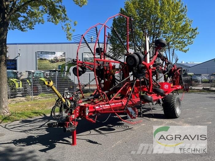 Challenger HIBISCUS 1515 CD PROFI Lely 갈퀴 및 테더