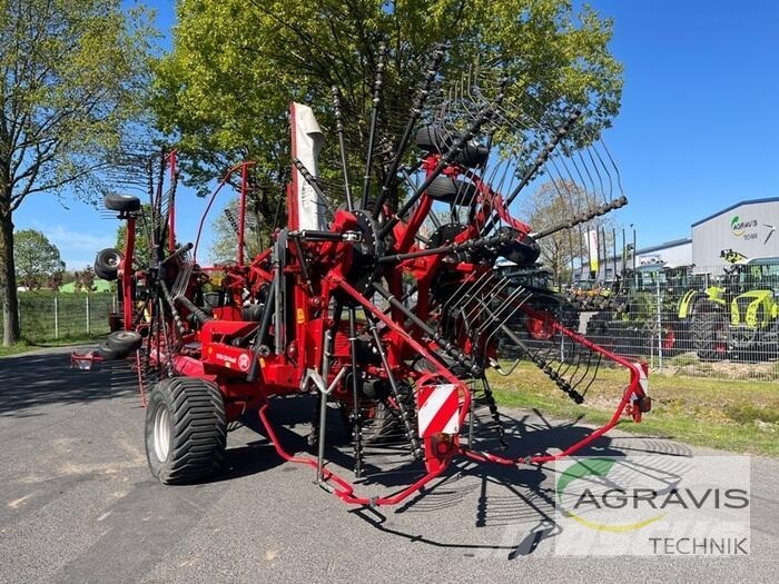 Challenger HIBISCUS 1515 CD PROFI Lely 갈퀴 및 테더
