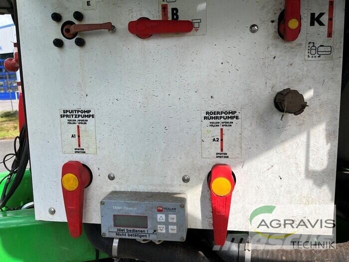 CHD Eefting F7039A Pulverizadores arrastrados