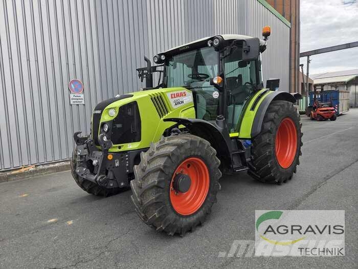 CLAAS ARION 420 트랙터