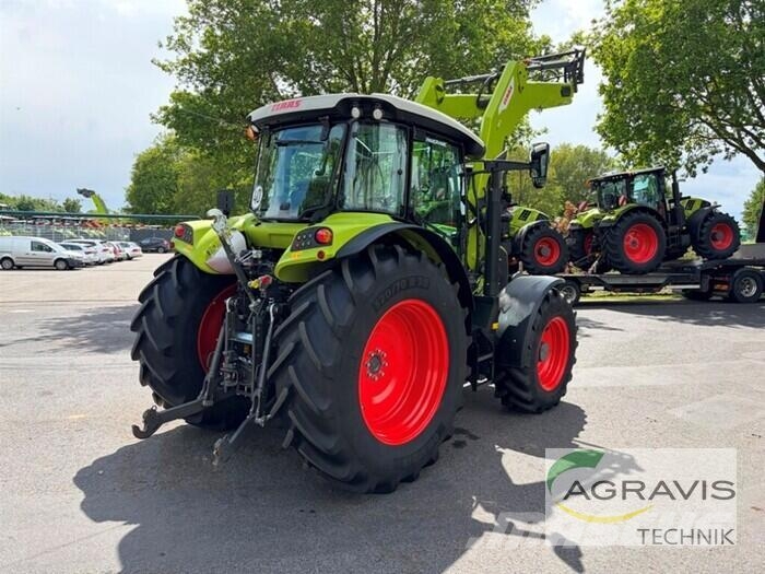 CLAAS ARION 450 CIS STAGE V + FL 120 トラクター