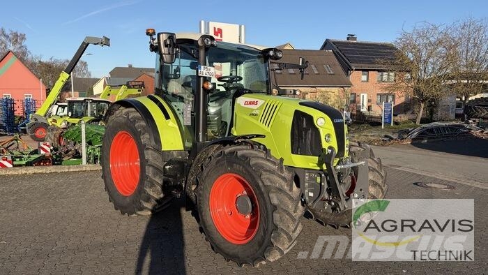 CLAAS ARION 470 CIS+ Traktorit