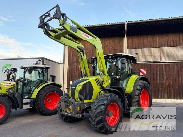 CLAAS ARION 530 CMATIC CIS+ 트랙터