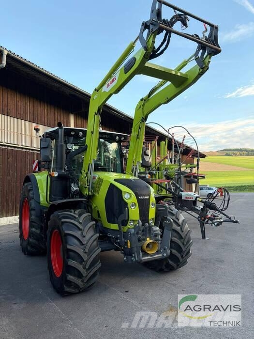 CLAAS ARION 530 CMATIC CIS+ 트랙터