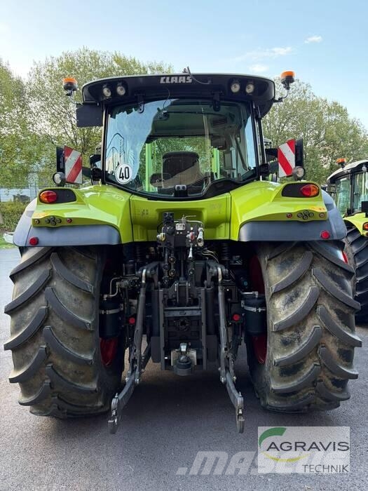 CLAAS ARION 530 CMATIC CIS+ 트랙터
