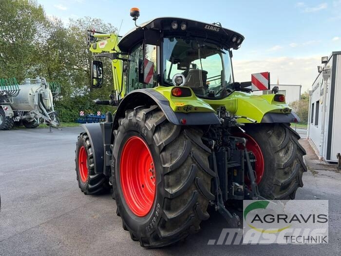 CLAAS ARION 530 CMATIC CIS+ 트랙터