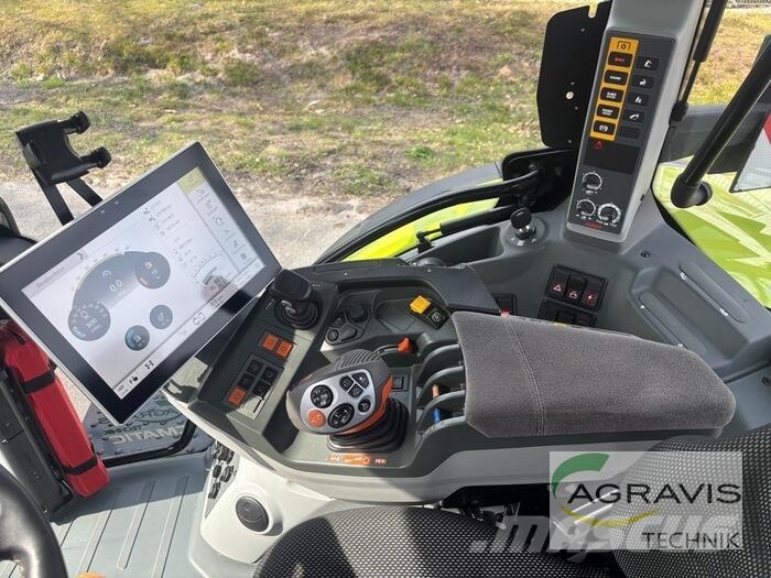 CLAAS ARION 550 CMATIC CEBIS 트랙터