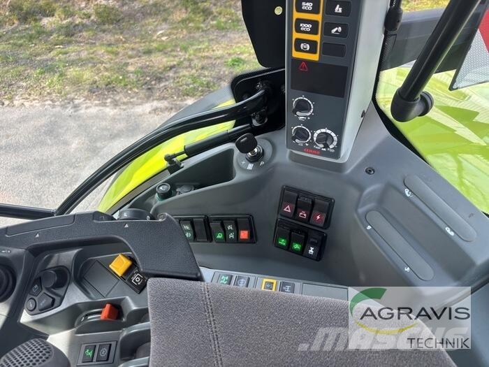 CLAAS ARION 550 CMATIC CEBIS 트랙터