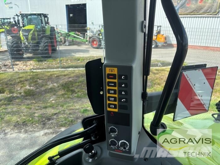 CLAAS ARION 550 CMATIC CEBIS 트랙터