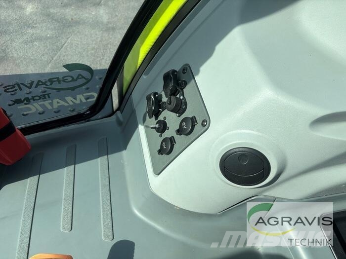 CLAAS ARION 550 CMATIC CEBIS 트랙터